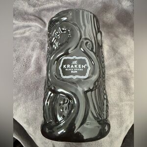 The Kraken Black Spiced Rum Tiki Mug